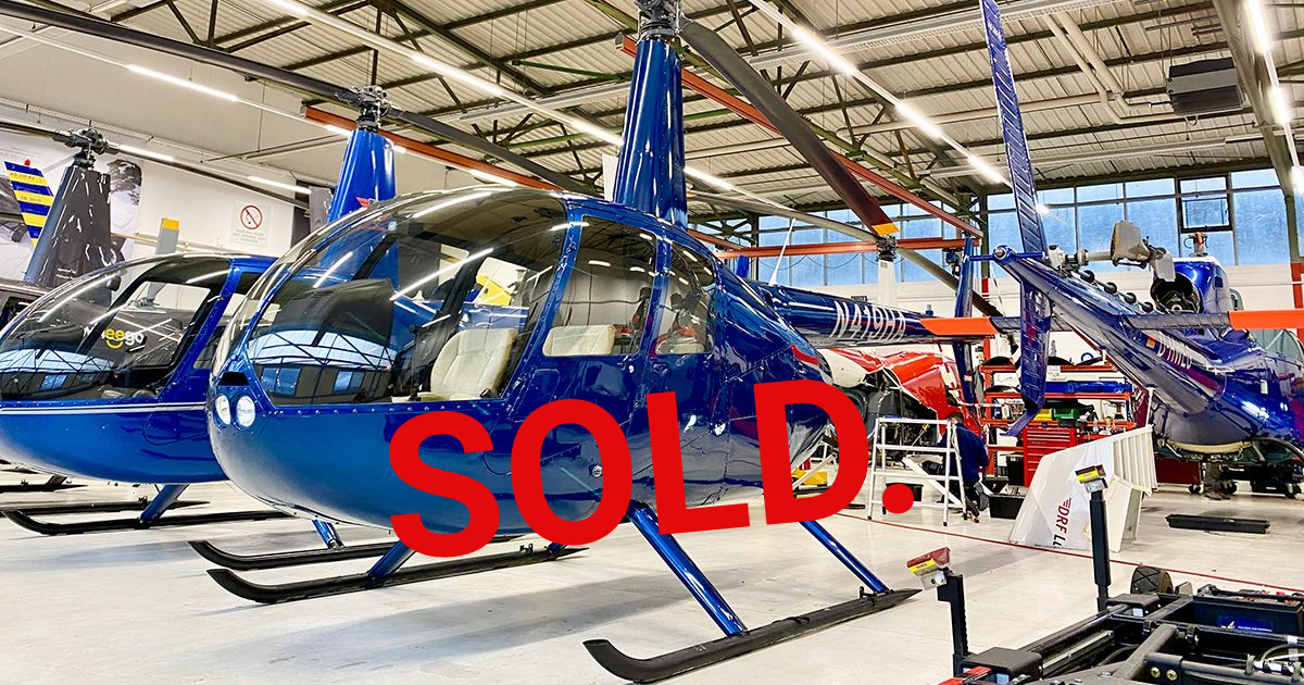 Wacker Aircraft Sales, Robinson N419HA, N419HA, aircraft for sale, pre-owned aircraft for sale, used aircraft for sale, flugzeug verkauf, four seats,