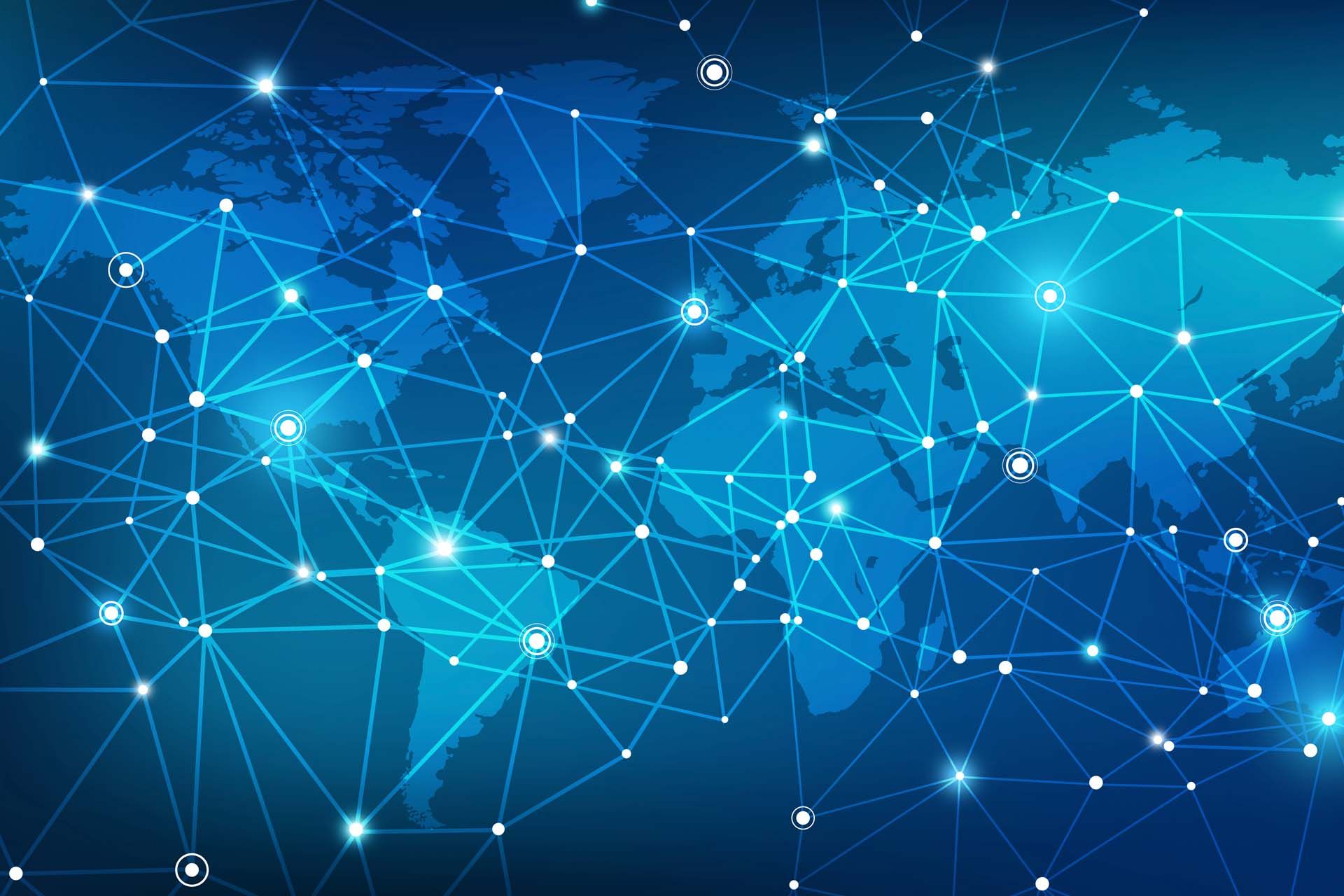 international blockchain money payment network infrastructure