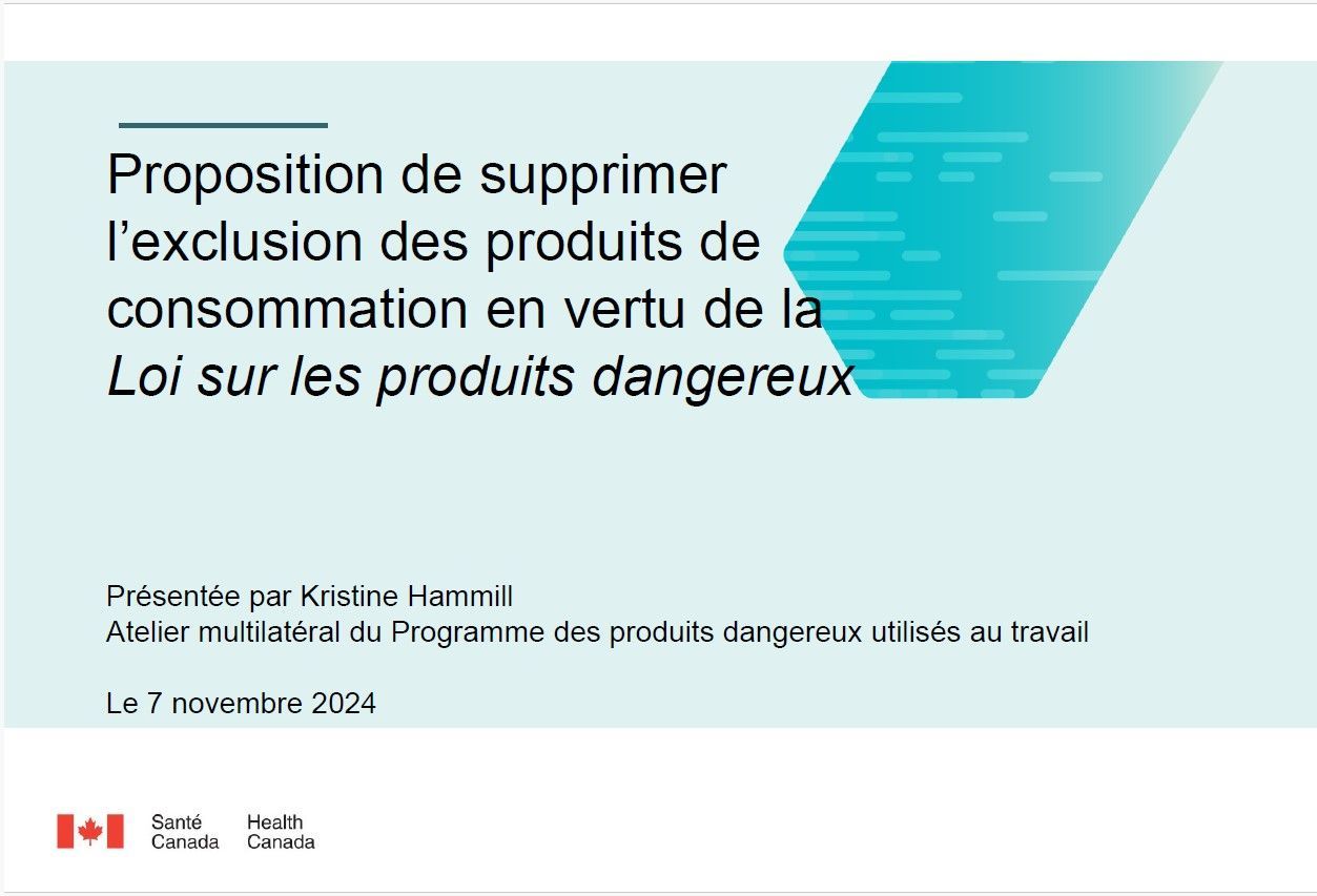 Conseil en réglementation, conseil en conformité, produits chimiques, produits chimiques interdits, conformité des FDS, conformité des étiquettes, comparaison des dangers des produits, conformité des fiches de données de sécurité, notification de nouvelles substances, identifiant unique de formulation, FDS européennes, danger physique, danger pour la santé humaine, notification au centre antipoison, PCN, portail REACH, FDS européennes, étiquettes GHS, étiquettes de produits de consommation, enregistrement de produits, notification de nouvelles substances au Canada, avis préalable à la fabrication, PMN, Notification d'utilisation nouvelle significative, SNUN, Exemption pour faible volume, LVE, Agence de protection de l'environnement, EPA, Enregistrement de nouvelles substances, Agence européenne des produits chimiques, Europe, Formation GHS