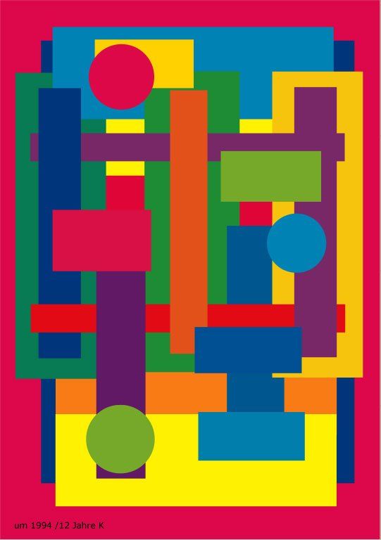 Digitale Kunst Kinder