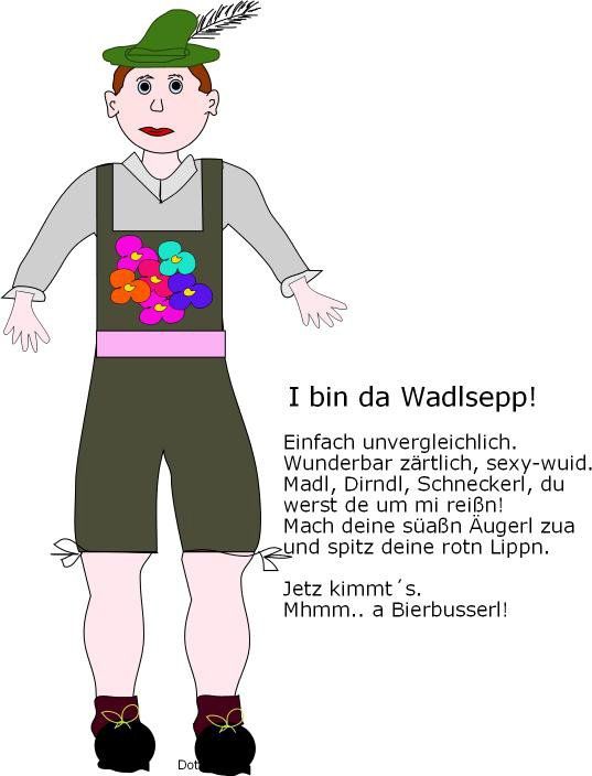 Bayerische Gaudi, Bairische Literatur, Brauchtum, Bayerisches Kabarett, Bayerischer Dialekt