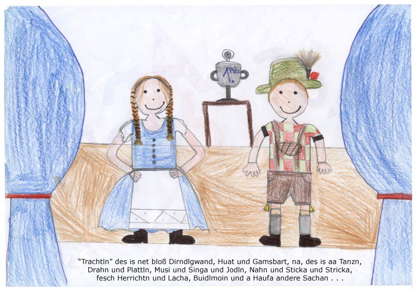 Bayerisches Brauchtum,  Trachtenverein