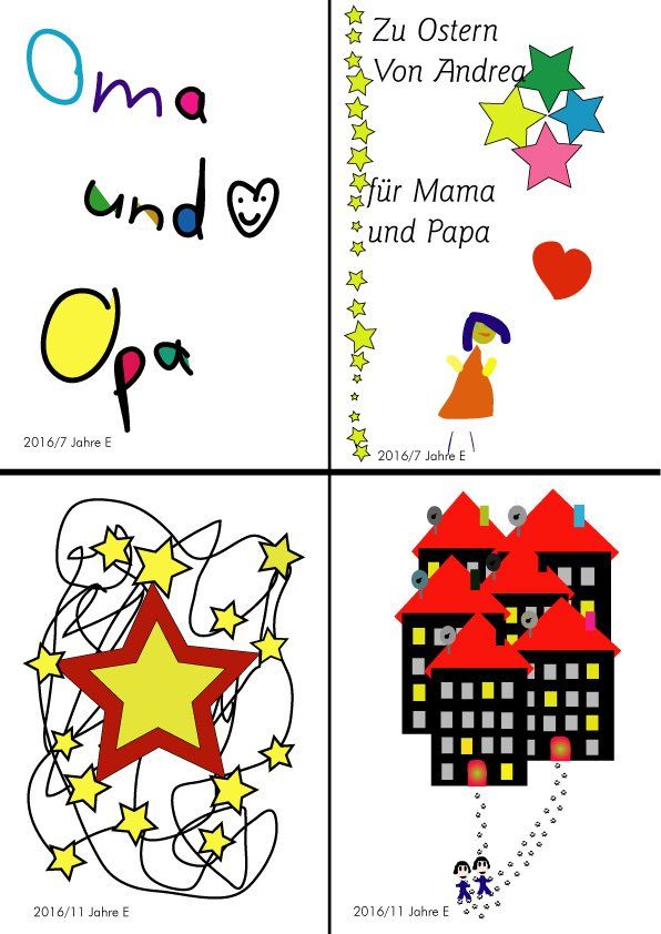 Kinder digital Digitale Kinderbilder, KInder malen digital