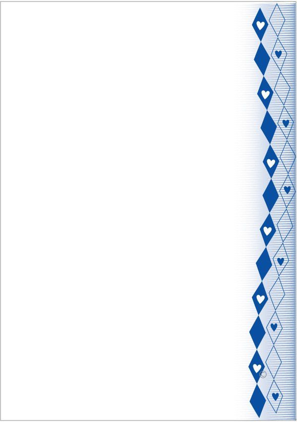 Briefpapier bayerisch , Briefformular