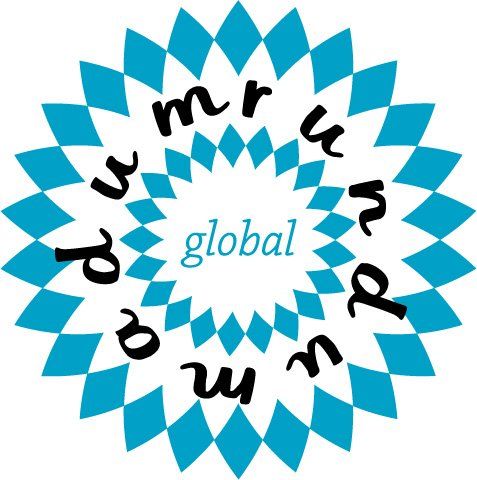 Bairisches Logo. bairischer Dialekt, bairische Sprache