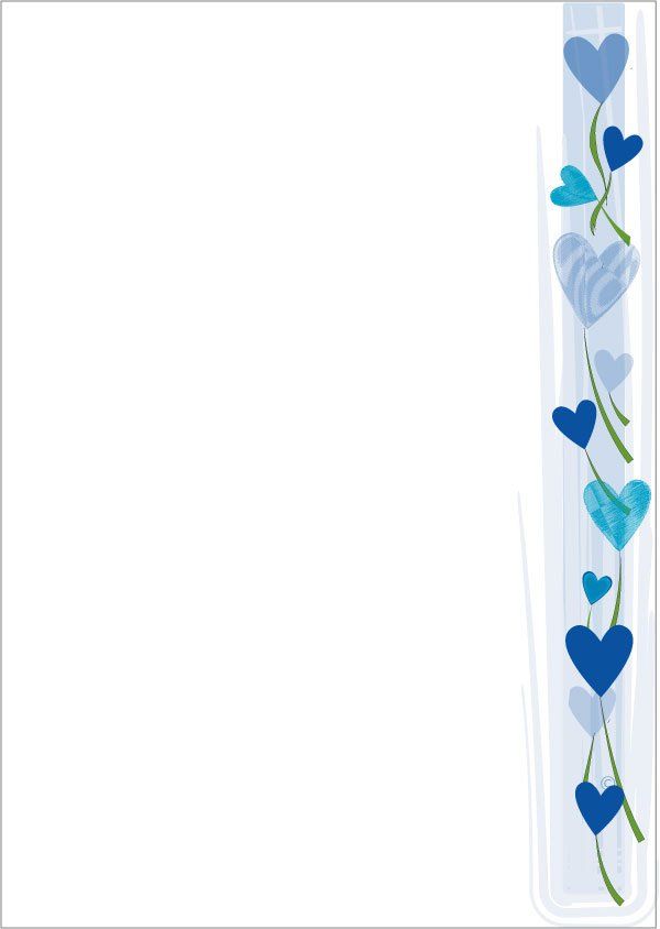 Bayerisches Briefformular ,