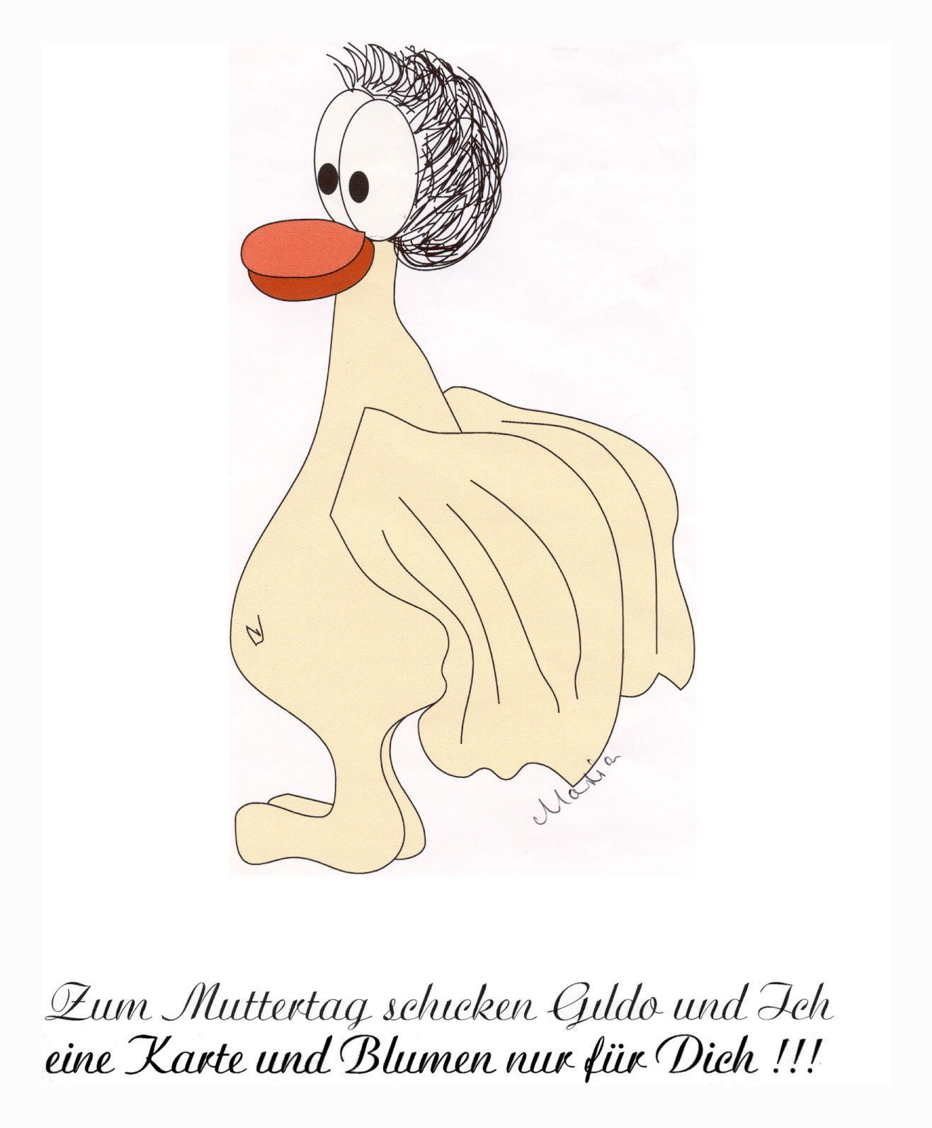 ESC Song Contest, Guildo Horn, Muttertag