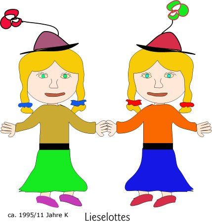 Kindliches Computermalen