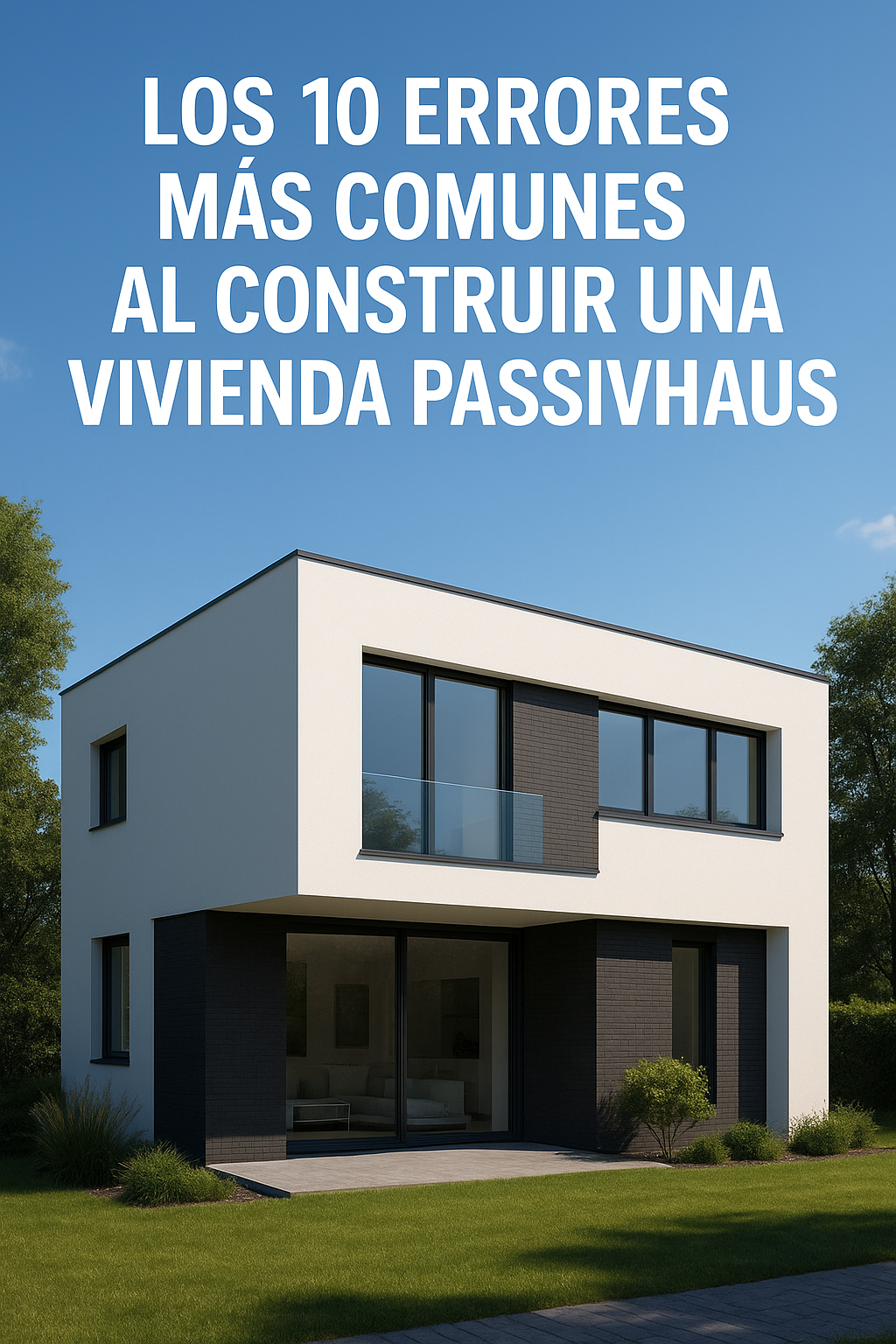 Una vivienda Passivhaus promete confort térmico, calidad del aire, eficiencia energética y ahorro,.
