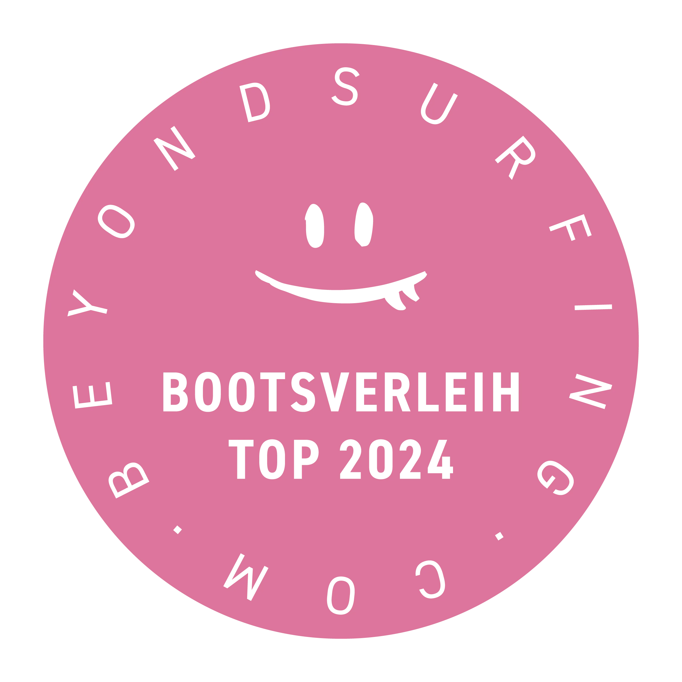 Auszeichnung: beliebtester Bootsverleih Deutschlands