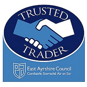 East Ayrshire Trusted Trader logo