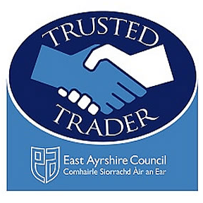 Click to see more East Ayrshire Trusted Traders reviews East Ayrshire Trusted Trader logo