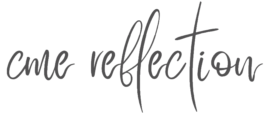 Logo – cme reflection, Charlotte Charlotte Malic-Erdin