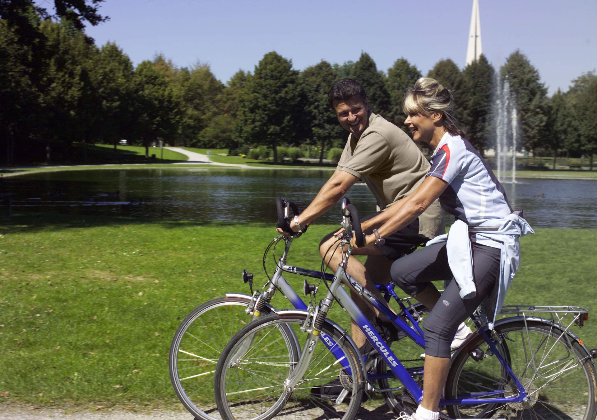 Bad Füssing - Bad Füssingen, Fahrradfahren, Fahrrad