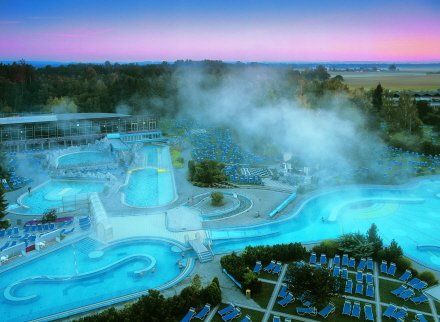 Bad Füssing Therme Thermen Thermalwasser