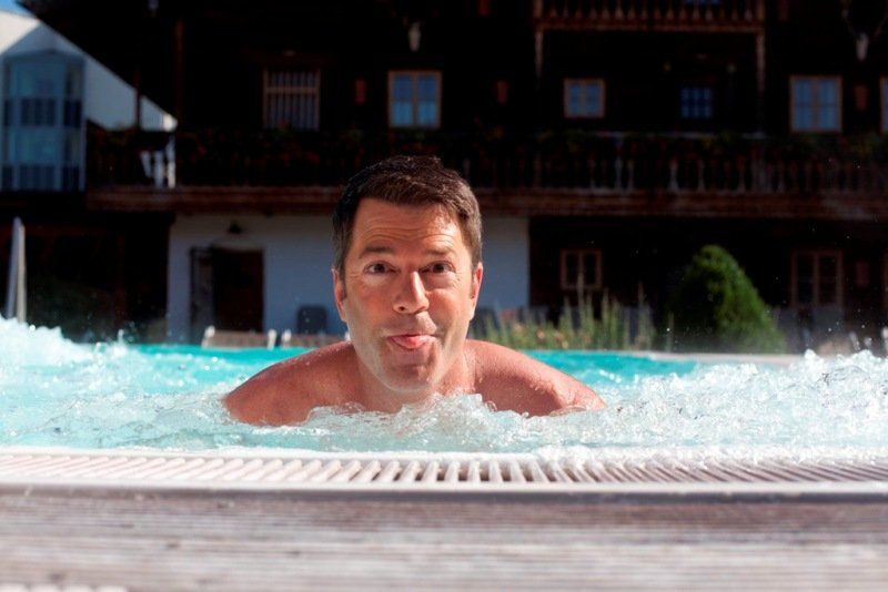 Bad Füssing - Bad Füssingen, Sauna