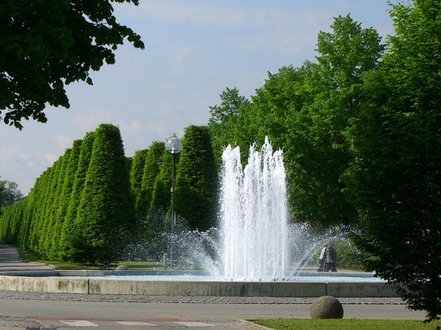 Bad Füssing gepflegt sauber schön