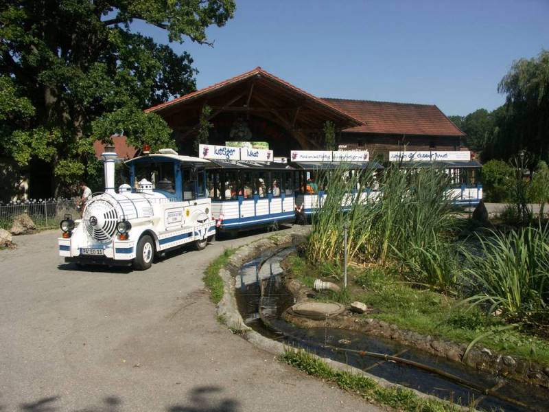 Bad Füssing, Lustiger Lukas, Bimmelbahn, Tschu Tschu Bahn