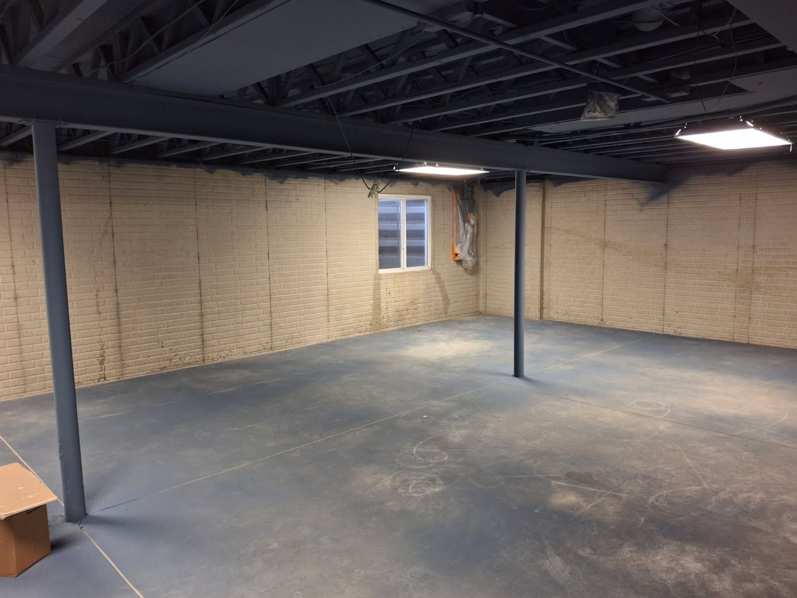 Basement ceilings