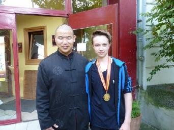 Shifu Yanlei und Kane Huck