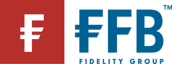 Logo Depotanbieter FIL Fondsbank Fidelity Group