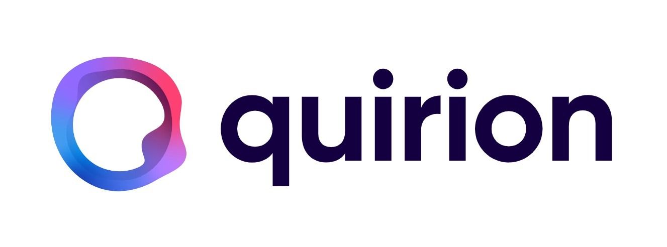 Quirion Logo mit Affiliate Link