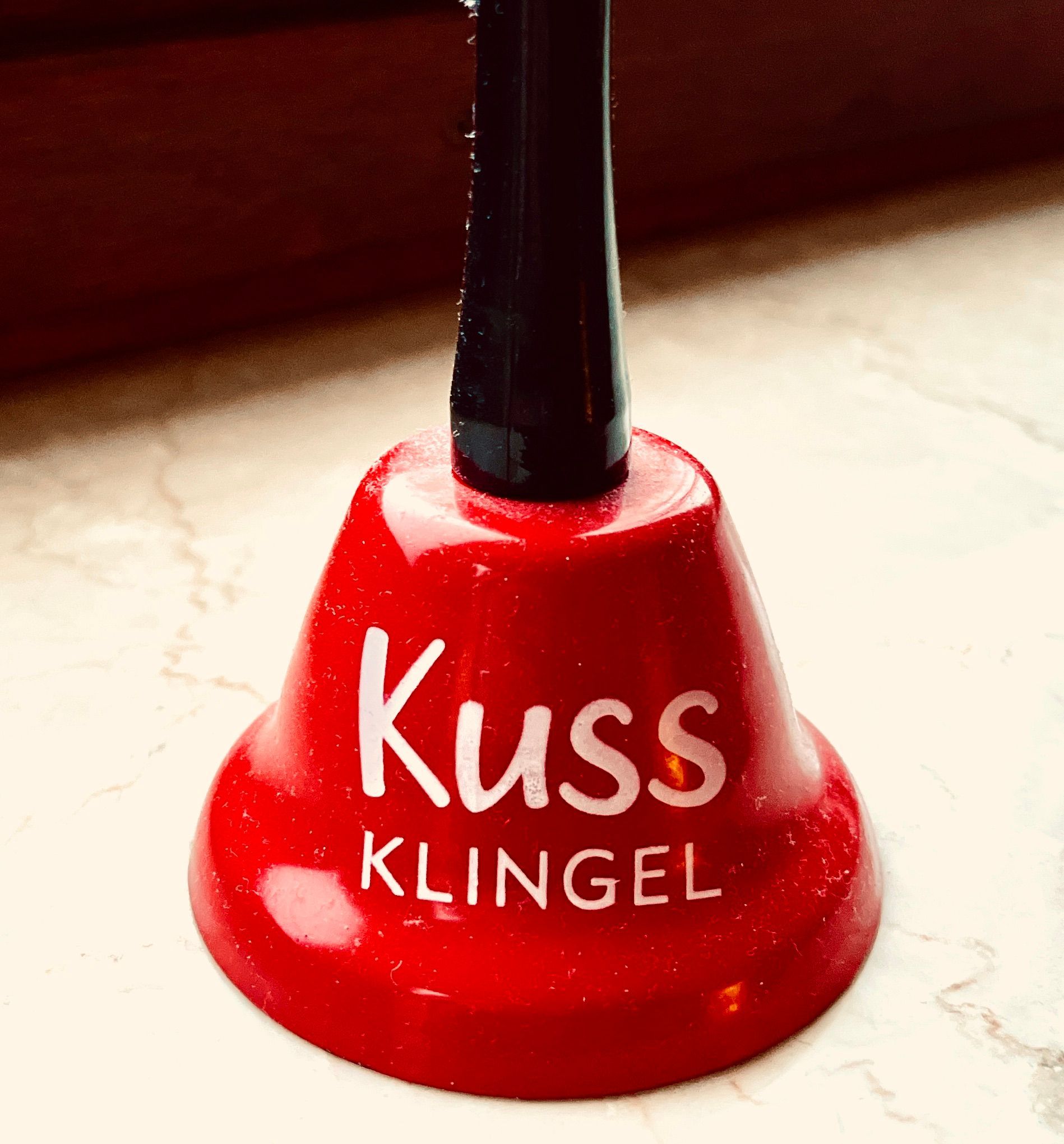 Kussklingel bei Paarcoach Kirsten Pape in Köln, Paartherapie und Paarcoaching, auch online