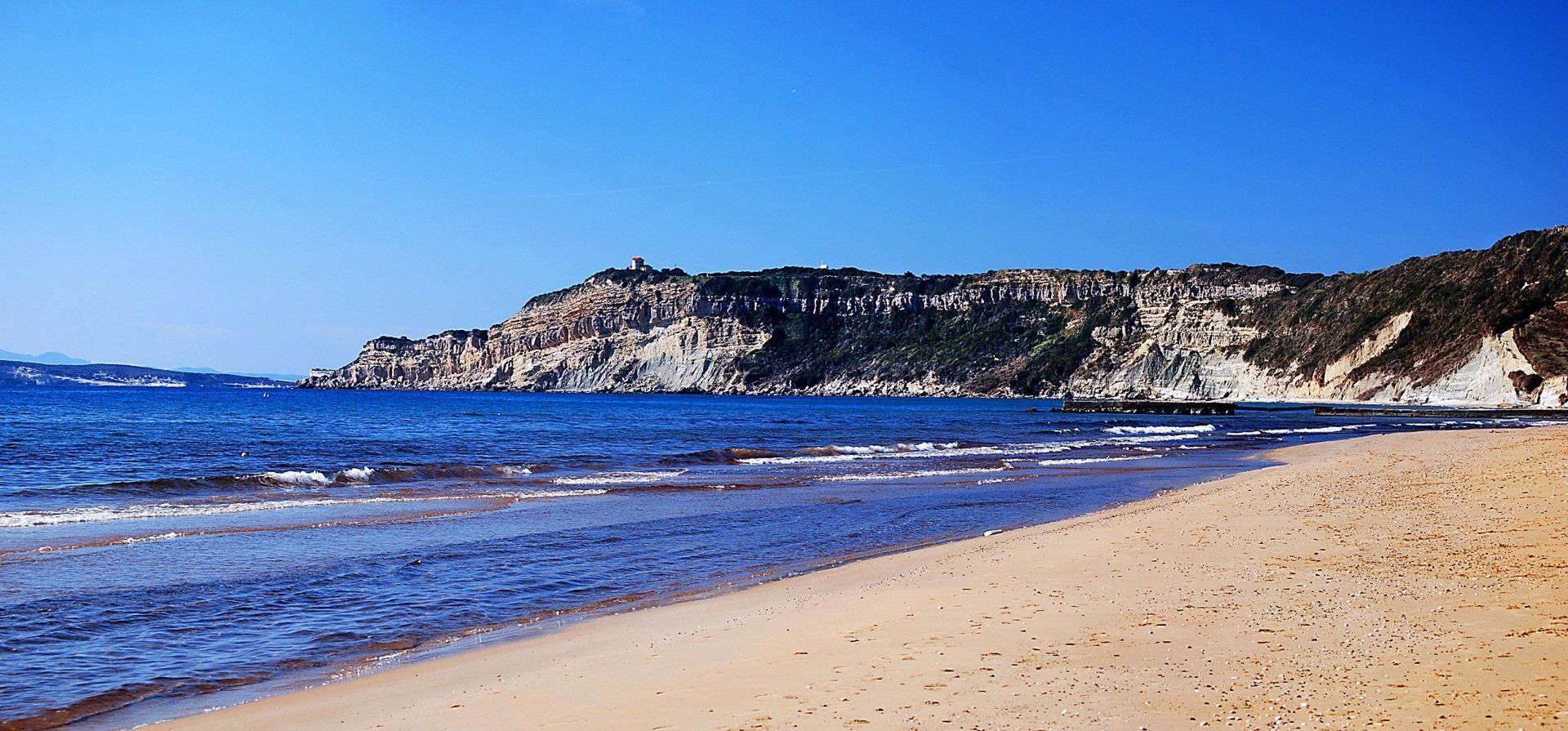 Strand auf Korfu bei Coachingauszeit