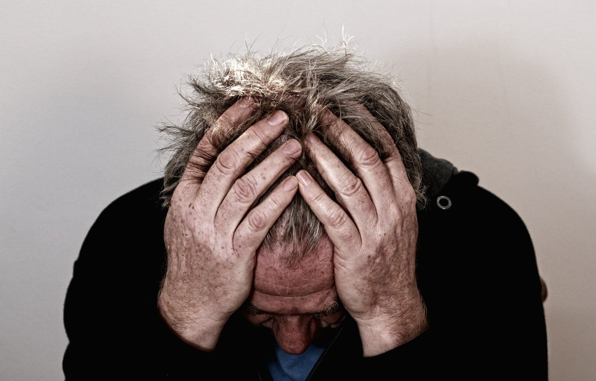 Mensch mit Stress bei Mental Health Coach Köln Kirsten Pape