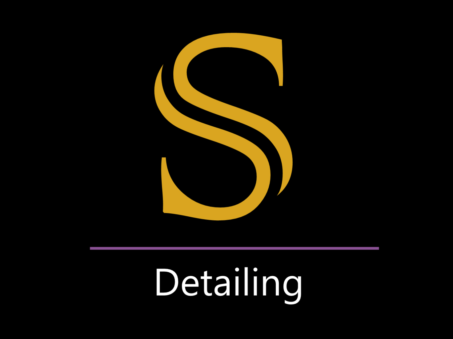 Showroom Detailing Showroom Detailing Logo
