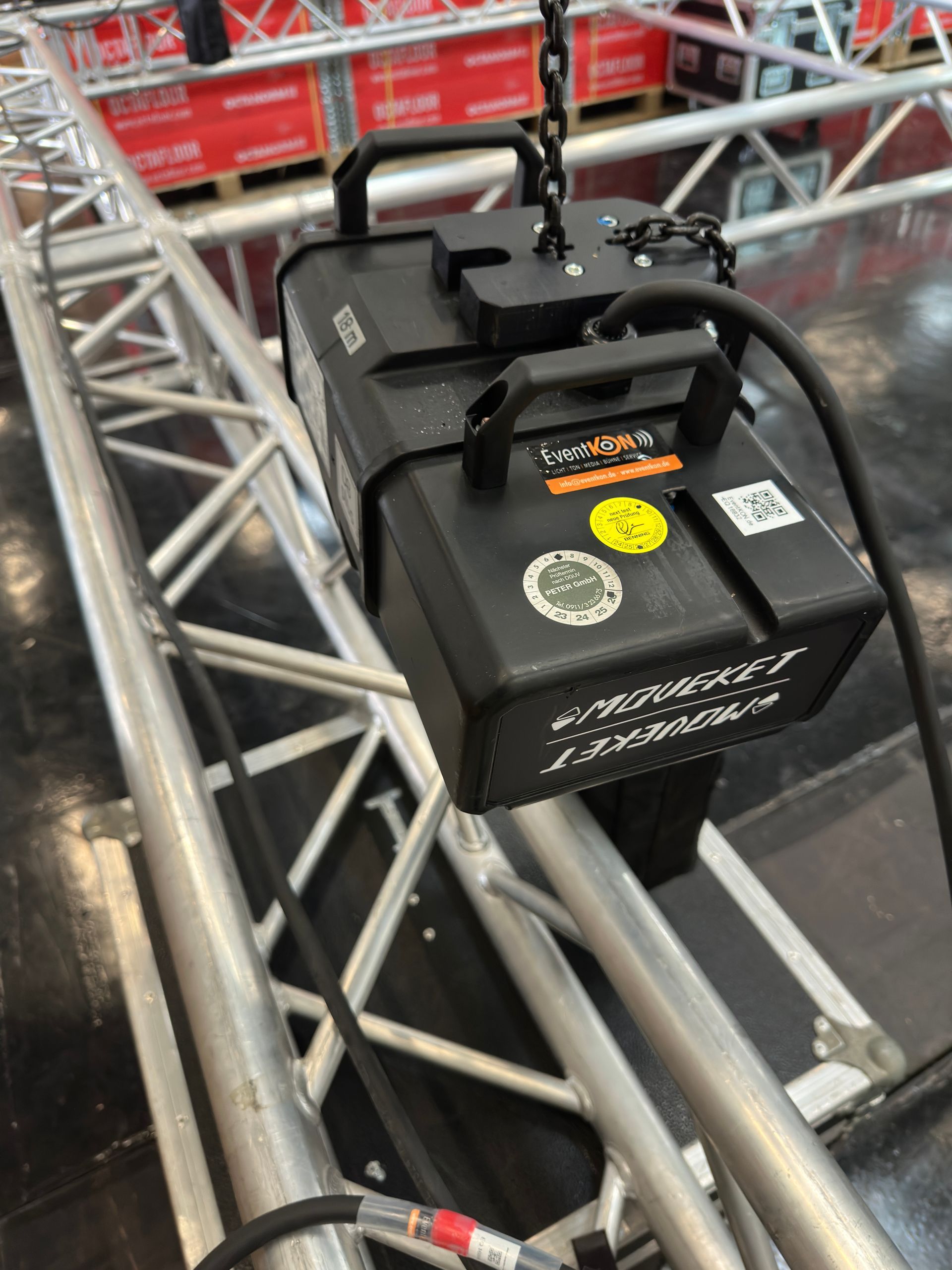 Moveket D8+ 250kg Prostage Plus-X