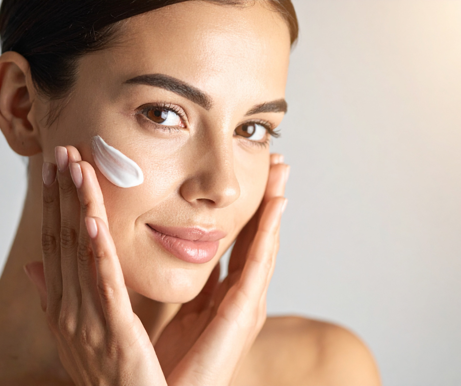 Holistic facial treatment