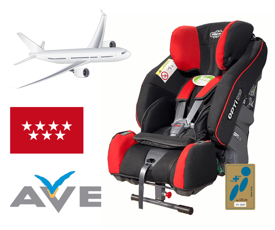 Alquiler Sillas a ContraMarcha Madrid Aeropuerto alquiler sillas de coche para niños madrid