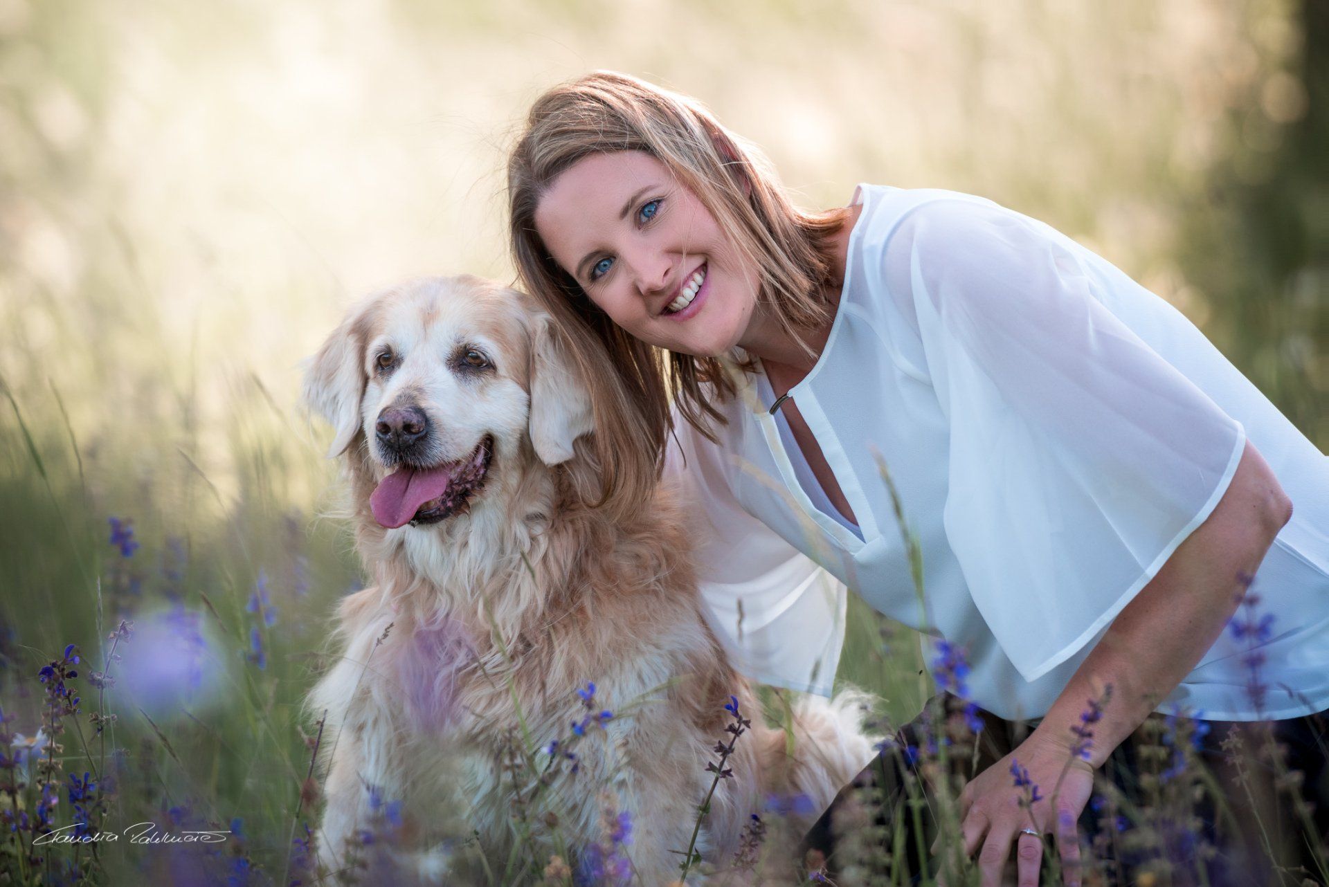 Tiertherapie Michèle Fleischmann