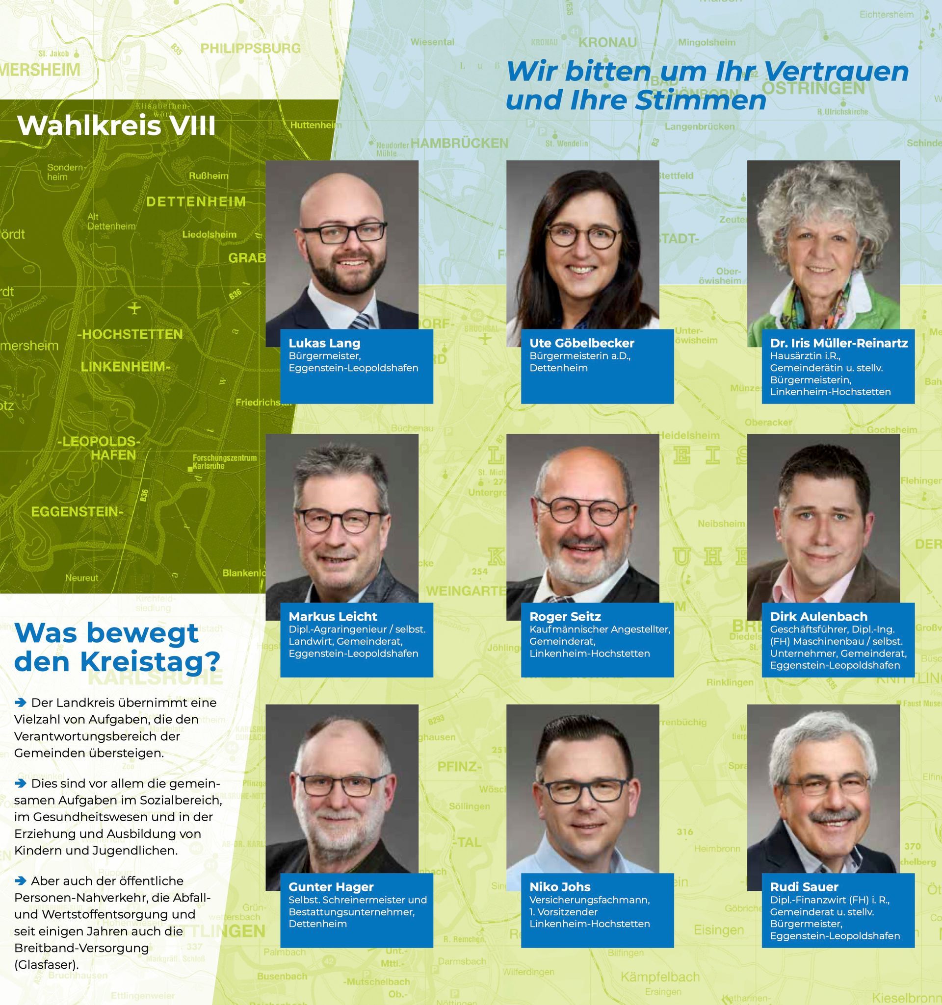 Freie Wähler in den Kreistag
(Landkreis Karlsruhe)