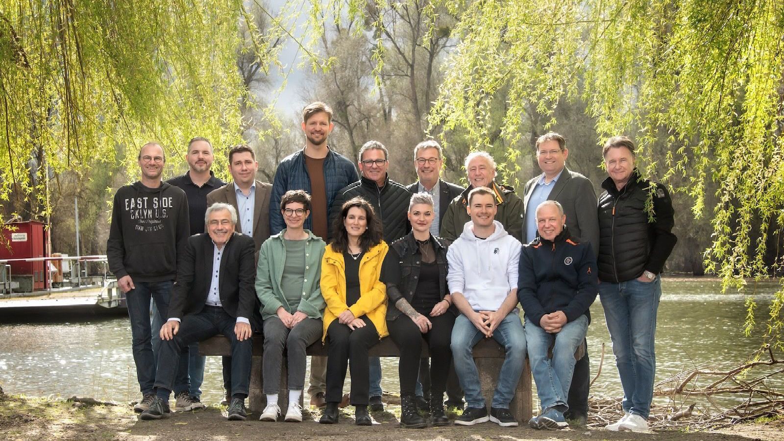 Die Freien Wähler Kandidatinnen und Kandidaten zur Gemeinderatswahl Eggenstein-Leopoldshafen am 9. Juni 2024