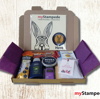 Runners letterbox gift box