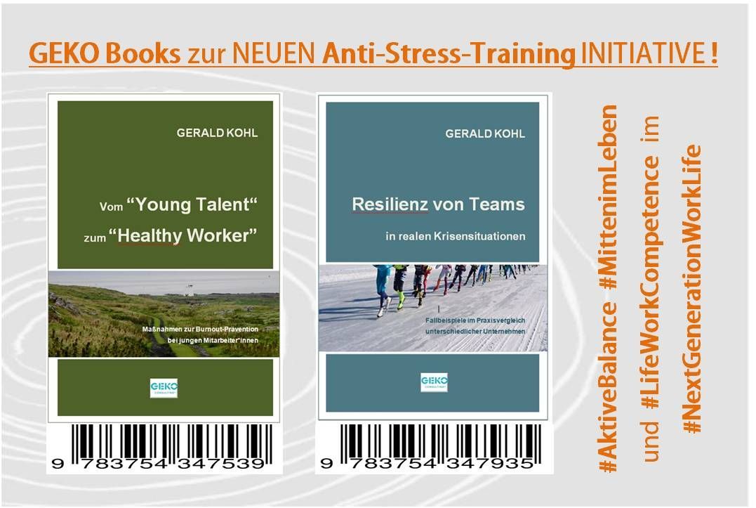 GEKO-Books Anti-Stress-Training Initiative GEKO-Books Anti-Stress-Training Initiative