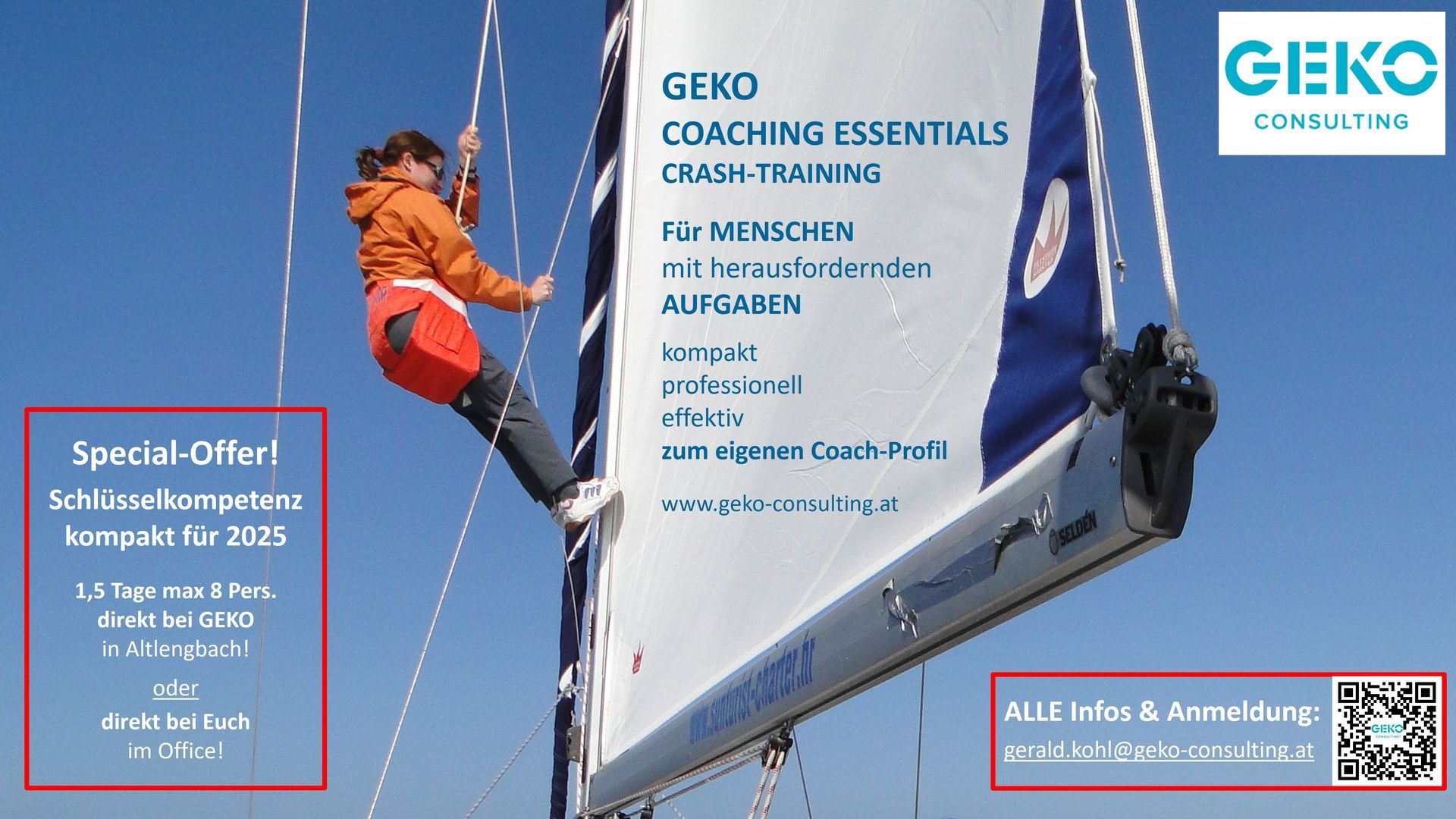 GEKO Coaching Essentials Crash-Training GEKO Coaching Essentials Crash-Training