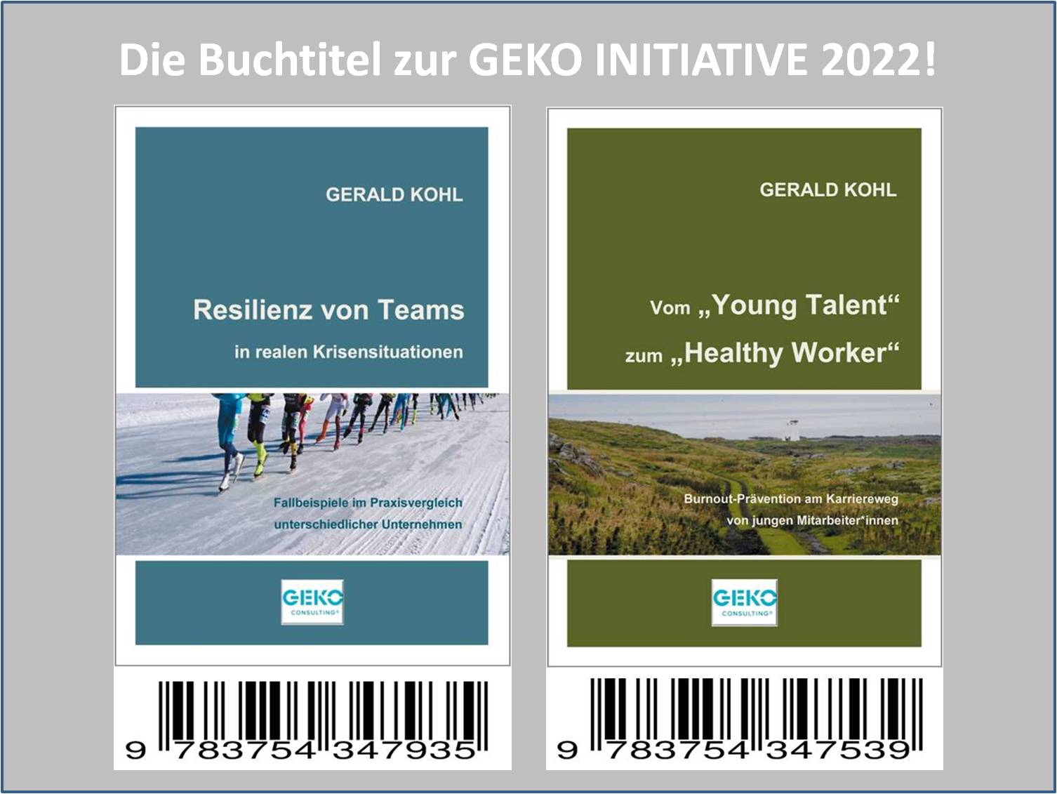 GEKO Initiative 2022! Die Buchtitel ... GEKO Initiative 2022! Die Buchtitel ...
