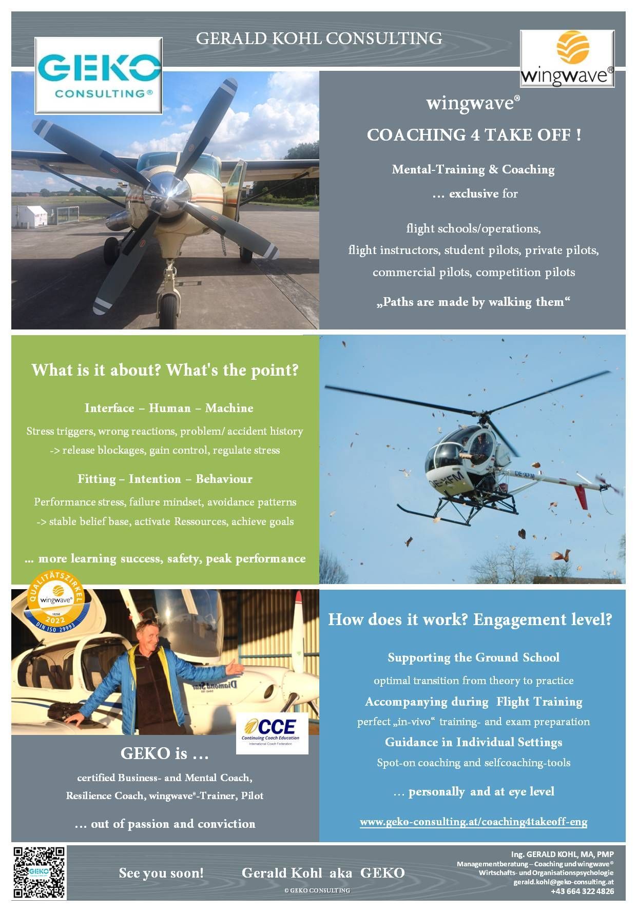 GEKO Coaching 4 TAKE OFF! Flyer1