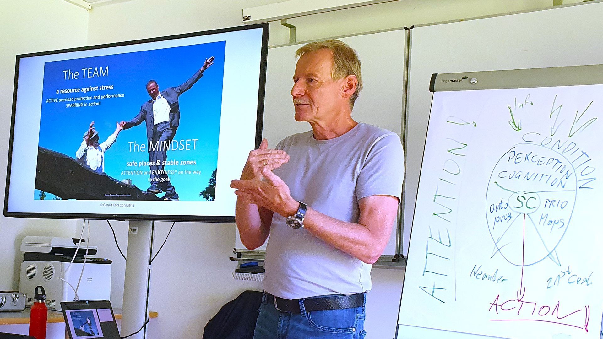 How 2 use the TEAM as a resource against stress How 2 use the TEAM as a resource against stress
