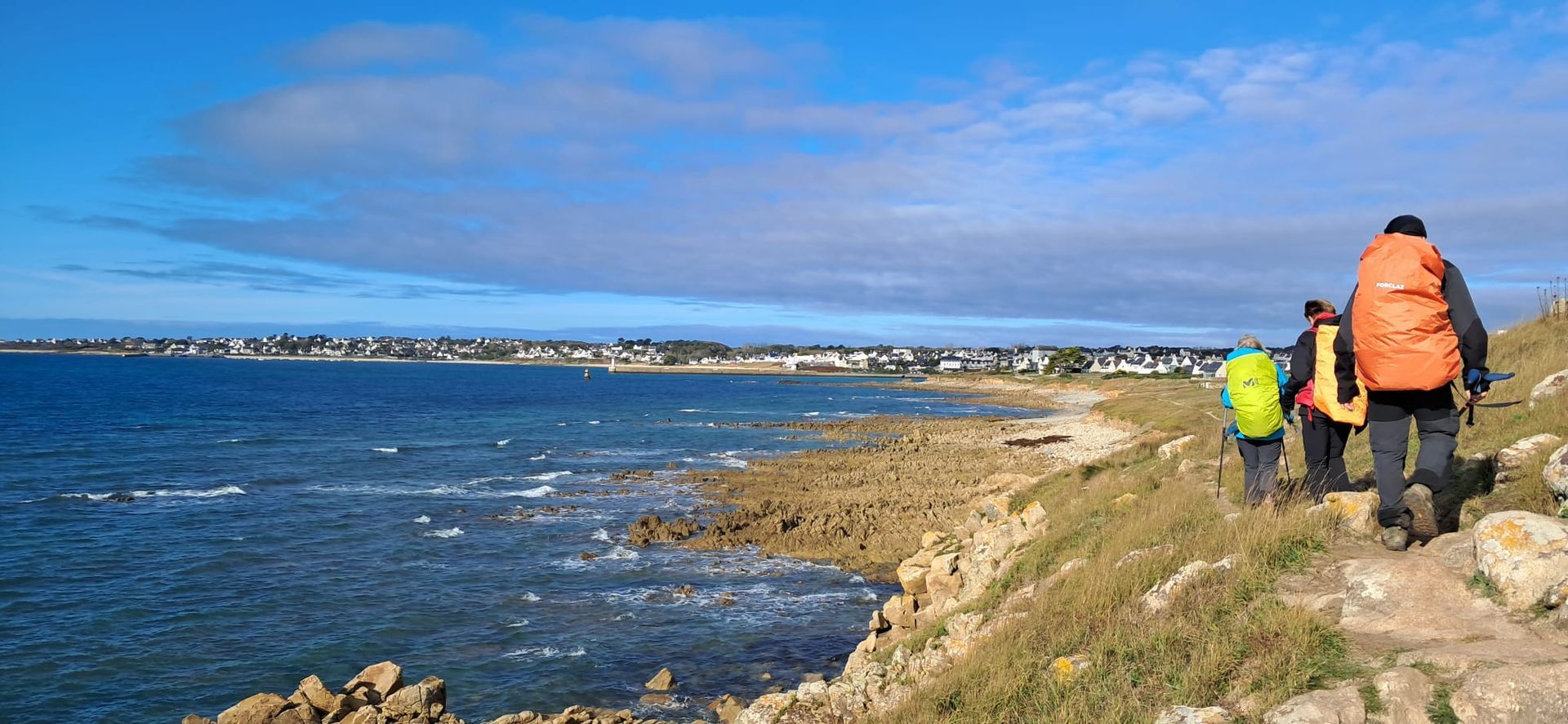 Arrivée sur Audierne