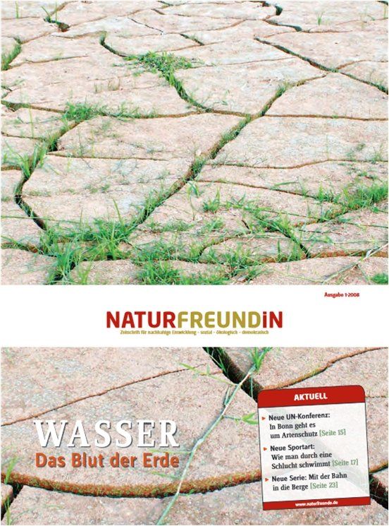Anklicken zum Download Naturfreundin 4/2018 Unser täglich Müll