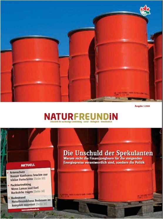 Anklicken zum Download Naturfreundin 4/2018 Unser täglich Müll