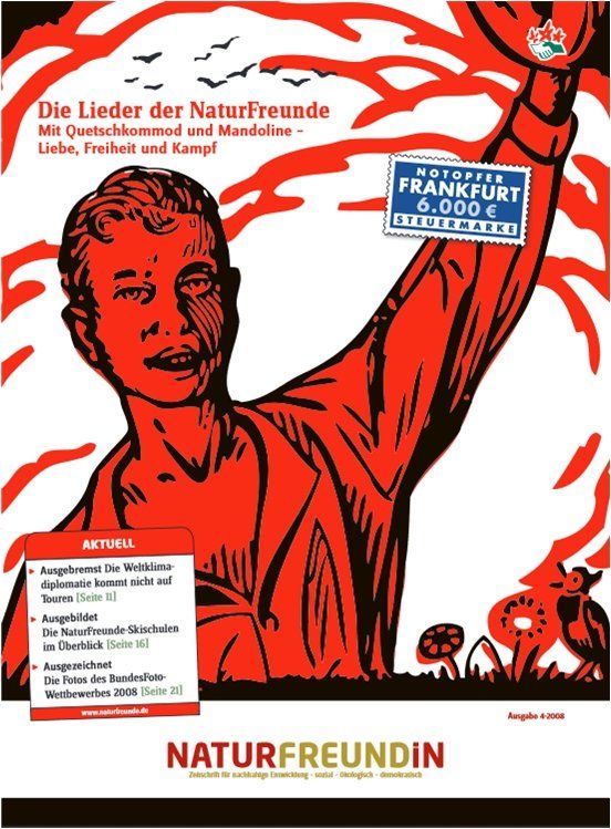 Anklicken zum Download Naturfreundin 4/2018 Unser täglich Müll