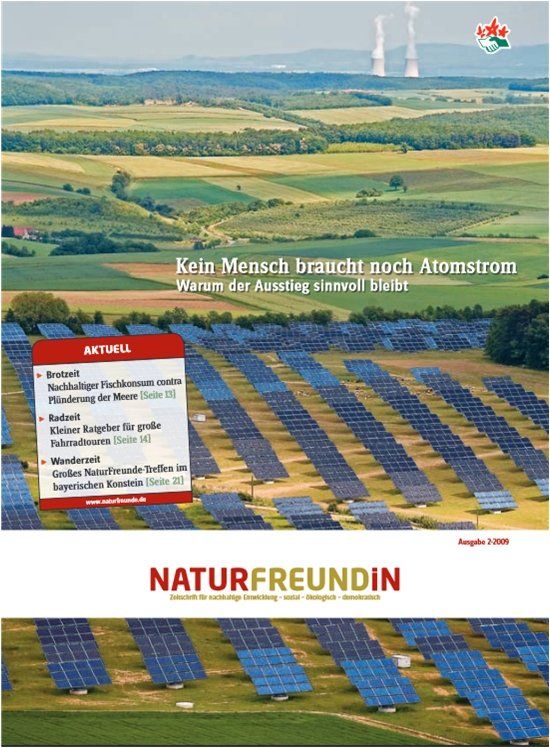 Anklicken zum Download Naturfreundin 4/2018 Unser täglich Müll