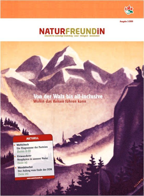 Anklicken zum Download Naturfreundin 4/2018 Unser täglich Müll