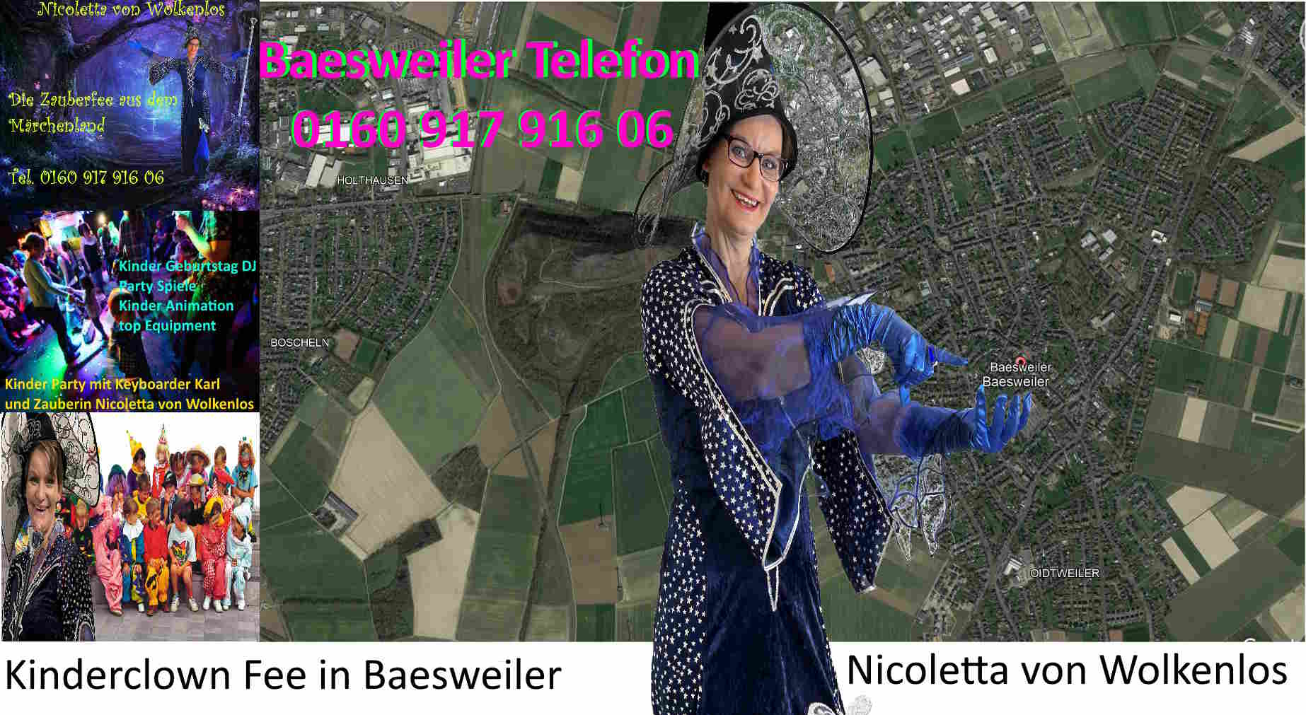 Kinderclown Baesweiler - Nicoletta von Wolkenlos - Hier buchen !
