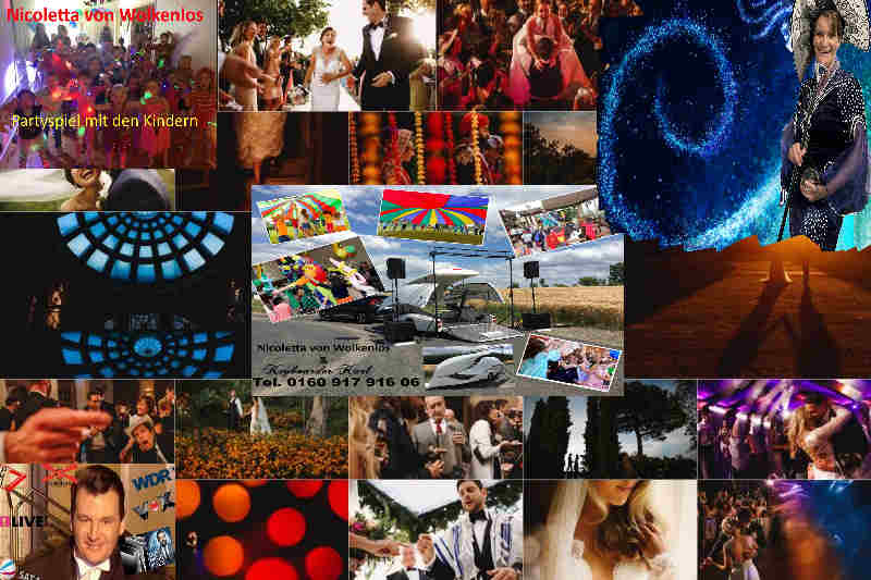 Kinderclown Bergheim - Die Zauberfee aus dem Märchenland mit interaktiven Kinder Party Spielen >>>>>